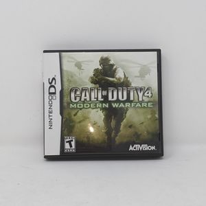 Call of Duty 4 Modern warfare for the DS